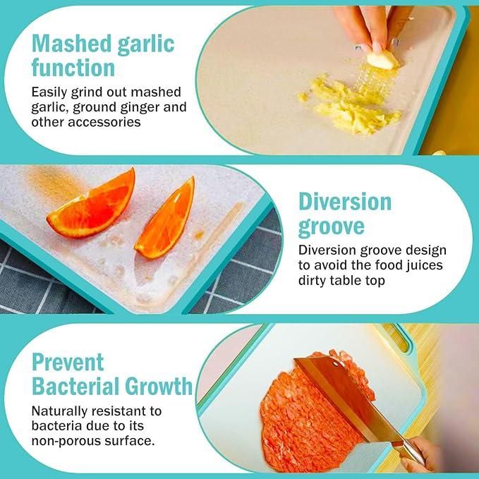 Steel Chopping Cutting Board